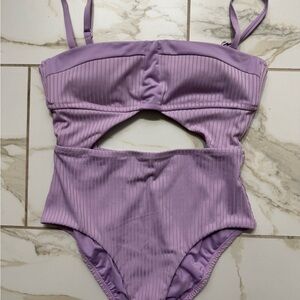 Sanctuary Lilac One-Piece Swimsuit